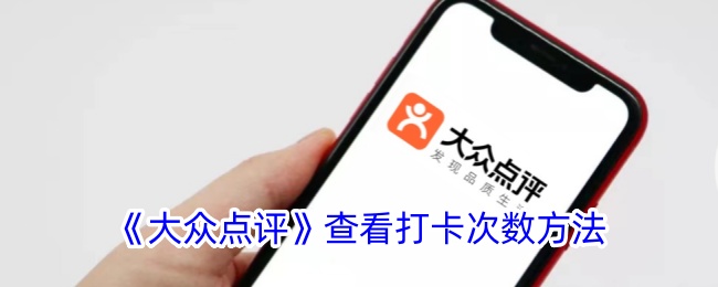 "大众点评攻略：快速查看打卡次数技巧"