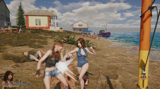 游戏新闻：黛西team游泳美少女海滩格斗游戏发售