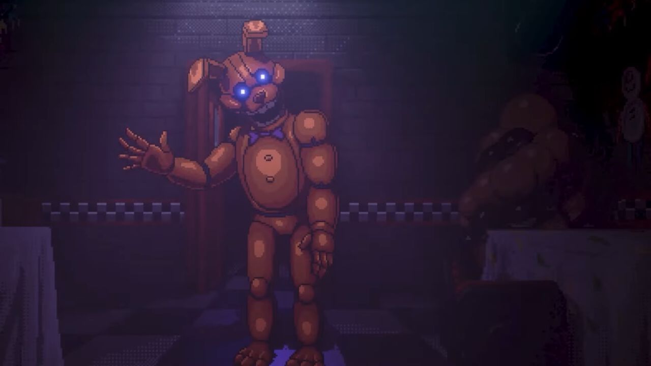 《Five Nights at Freddy’s: Into the Pit》即将登陆主机平台