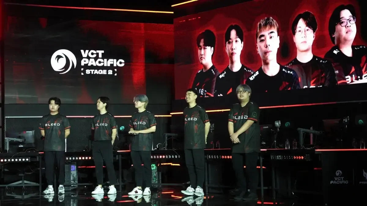 Bleed Esports 被移除 无畏契约VCT Pacific，Boom Esports 接替