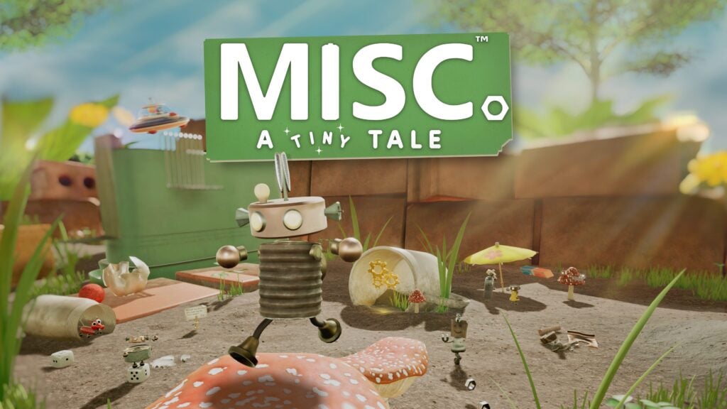 全新3D平台游戏《Misc. A Tiny Tale》即将登陆任天堂Switch