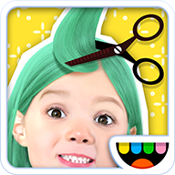 托卡生活我的发廊最新版本(Toca Hair Salon Me)