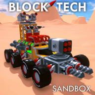 沙盒汽车建造师(Block Tech Sandbox)