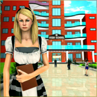 虚拟校园女生(Virtual High School Girl)