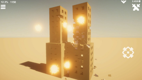 沙漠破坏沙盒模拟(Demolition Desert)