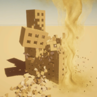 沙漠破坏沙盒模拟(Demolition Desert)