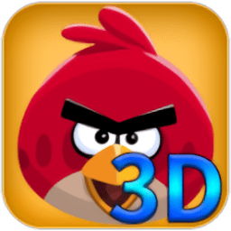 愤怒的小鸟3d版(Angry Birds 3d)