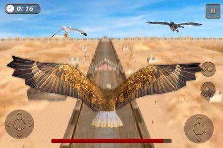 鸟类模拟器Bird Racing Simulator: Eagle Race Game