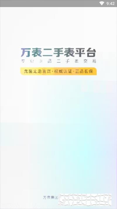 万表二手表app